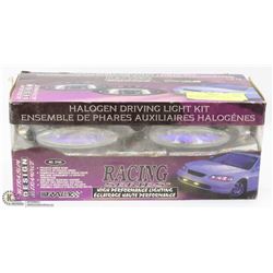 HALOGEN DRIVING LIGHT KIT RACING SERIES