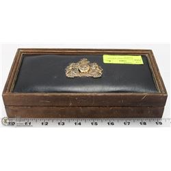 VINTAGE SSSPER BIJOU JEWELRY BOX WITH REAL