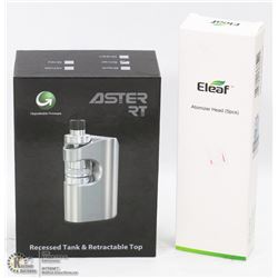 ELEAF ASTER VAPE UNIT WITH 4 EXTRA COILS