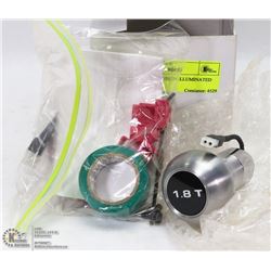 NEW KNOB DESIGN ILLUMINATED SHIFT KNOB
