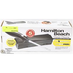 HAMILTON BEACH ELECTRIC KNIFE WITH CASE