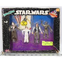 STAR WARS BEND-EMS TOY COLLECTION.
