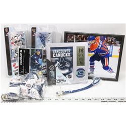 SET OF 2 NHL MCFARLANE MINI MATS SUNDIN PETER