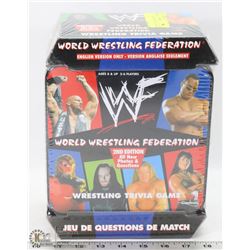 UNOPENED 1999 WWF TRIVIA GAME