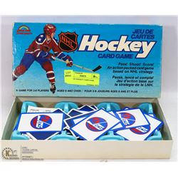 VINTAGE HOCKEY CARD GAME.