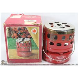 COLEMAN QUICK-LITE CATALYTIC HEATER IN BOX
