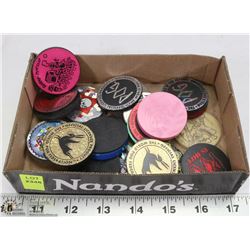 LOT OF 29 VINTAGE POGS