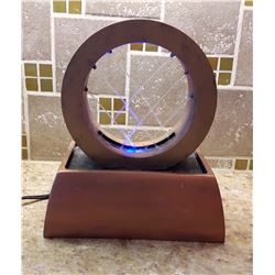 4 - BRONZE ZEN TABLE TOP FOUNTAIN