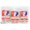 Image 1 : LOT OF 3 KNEE BRACES