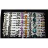 Image 1 : 2 - LOT OF 95 FASHION RINGS