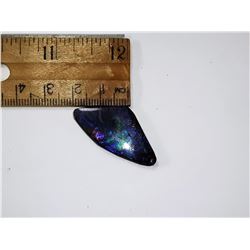 10 - PURPLE FIRE AMMOLITE GEMSTONE