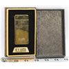 Image 1 : ILLUMI ELECTRIC RECHARGEABLE GOLD LIGHTER IN CASE