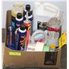 Image 1 : BOX FULL OF NEW HOUSEHOLD & AUTO