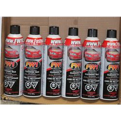 BOX W/6 NEW CANS OF HIGH PERFORMANCE