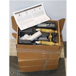 LOT OF 4 M-PACT ROUGH IN VALVE 4" MINI WIDE SPREAD