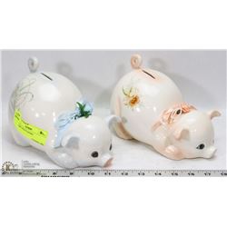 CERAMIC PIGGY BANKS
