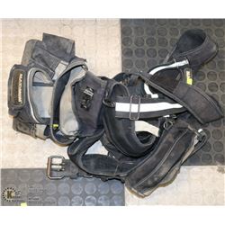 MAXIMUM TOOL BELT WITH SOME SMALL TOOLS