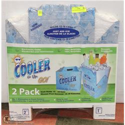 NEW COOLER ON THE GO 2 PACK