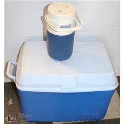 RUBBERMAID 84 L CAMP COOLER WITH