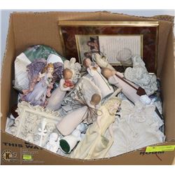 LARGE LOT OF HOUSEHOLD DECORATIONS