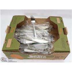 FLAT OF ASSORTED FLATWARE