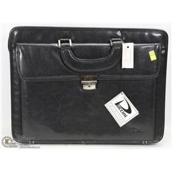 PUCCINI LEATHERETTE LAPTOP BAG/BRIEFCASE