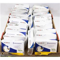 FLAT OF ASSORTED FIRST AID ITEMS