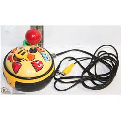 PACMAN PLUG IN RC VIDEO GAME SYSTEM