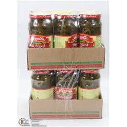 #14-JALAPENO HOT PEPPERS DELI-SLICED