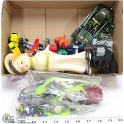 ESTATE FLAT OF VINTAGE TOYS