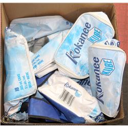 LARGE BOX W/5 KOKANEE SHOULDER PACK