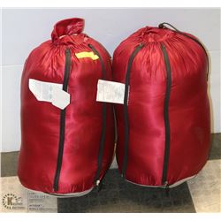 2 COLEMAN SLEEPING BAGS