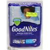 Image 1 : NEW BAG OF 20 GOODNITES BEDTIME