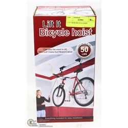 NEW 50LBS BICYCLE HOIST
