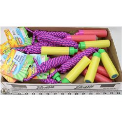 FLAT WITH 7 NEW JUMPING ROPES