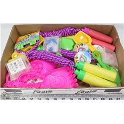 NEW SUMMER TOY LOT - JUMPING ROPES, SHOVELS & MORE