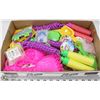 Image 1 : NEW SUMMER TOY LOT - JUMPING ROPES, SHOVELS & MORE