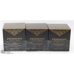 3 BOXES OF PERSIAN COLD WAX HAIR REMOVER