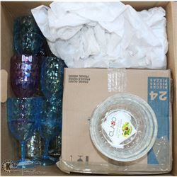 BOX OF STORE CLOSURE MERCHANDISE, INCLUDING: