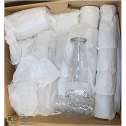 BOX OF STORE CLOSURE MERCHANDISE, INCLUDING: