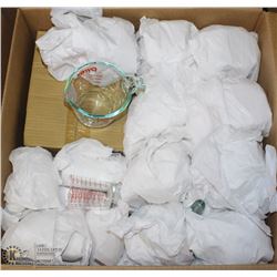 BOX OF STORE CLOSURE MERCHANDISE, INCLUDING: