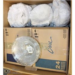 BOX OF STORE CLOSURE MERCHANDISE, INCLUDING: