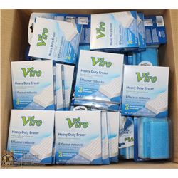 BOX OF STORE CLOSURE MERCHANDISE, INCLUDING: