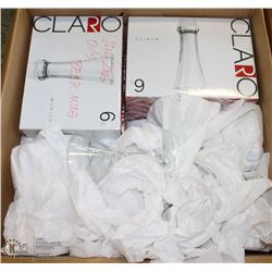 BOX OF STORE CLOSURE MERCHANDISE, INCLUDING: