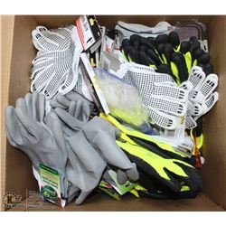 BOX OF STORE CLOSURE MERCHANDISE, INCLUDING: