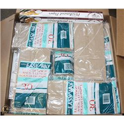 BOX OF STORE CLOSURE MERCHANDISE, INCLUDING: