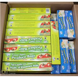 BOX OF STORE CLOSURE MERCHANDISE, INCLUDING: