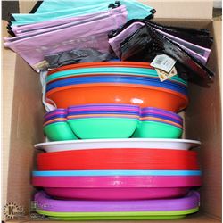 BOX OF STORE CLOSURE MERCHANDISE, INCLUDING: