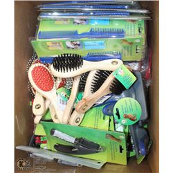 BOX OF STORE CLOSURE MERCHANDISE, INCLUDING: