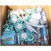 Image 1 : BOX OF STORE CLOSURE MERCHANDISE, INCLUDING: